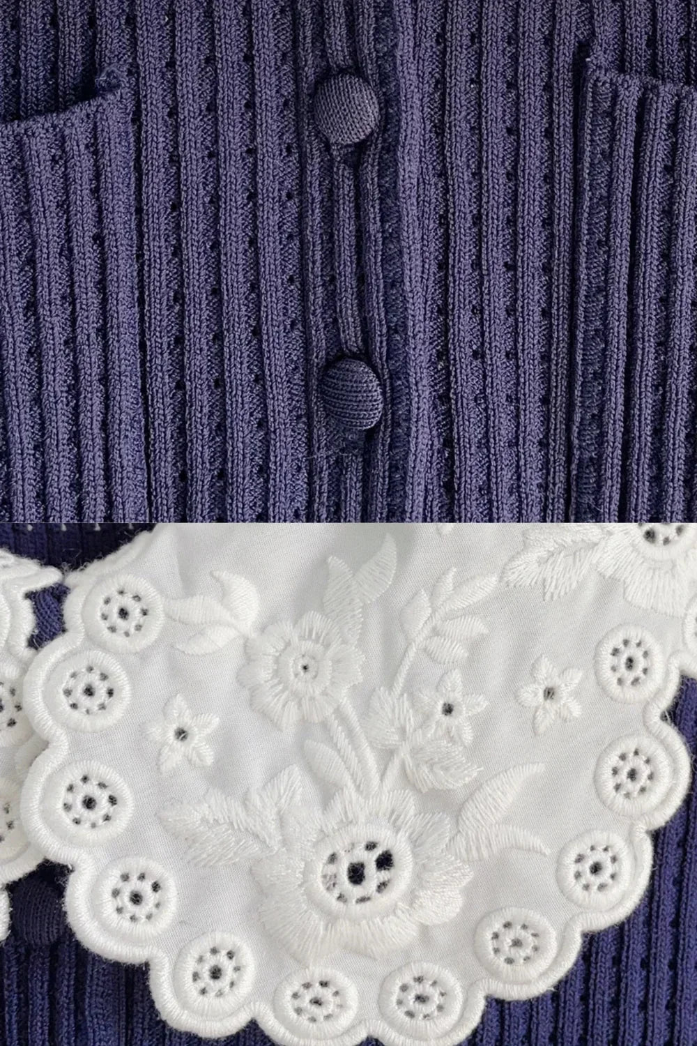 Vestido Mini de Luxo com Detalhes em Renda, Mangas Longas e Saia de Volume
