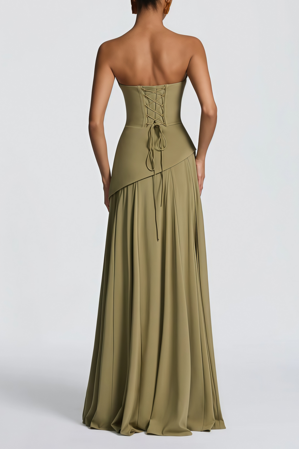 Vestido Longo Romane  – Elegância e Charme Atemporal