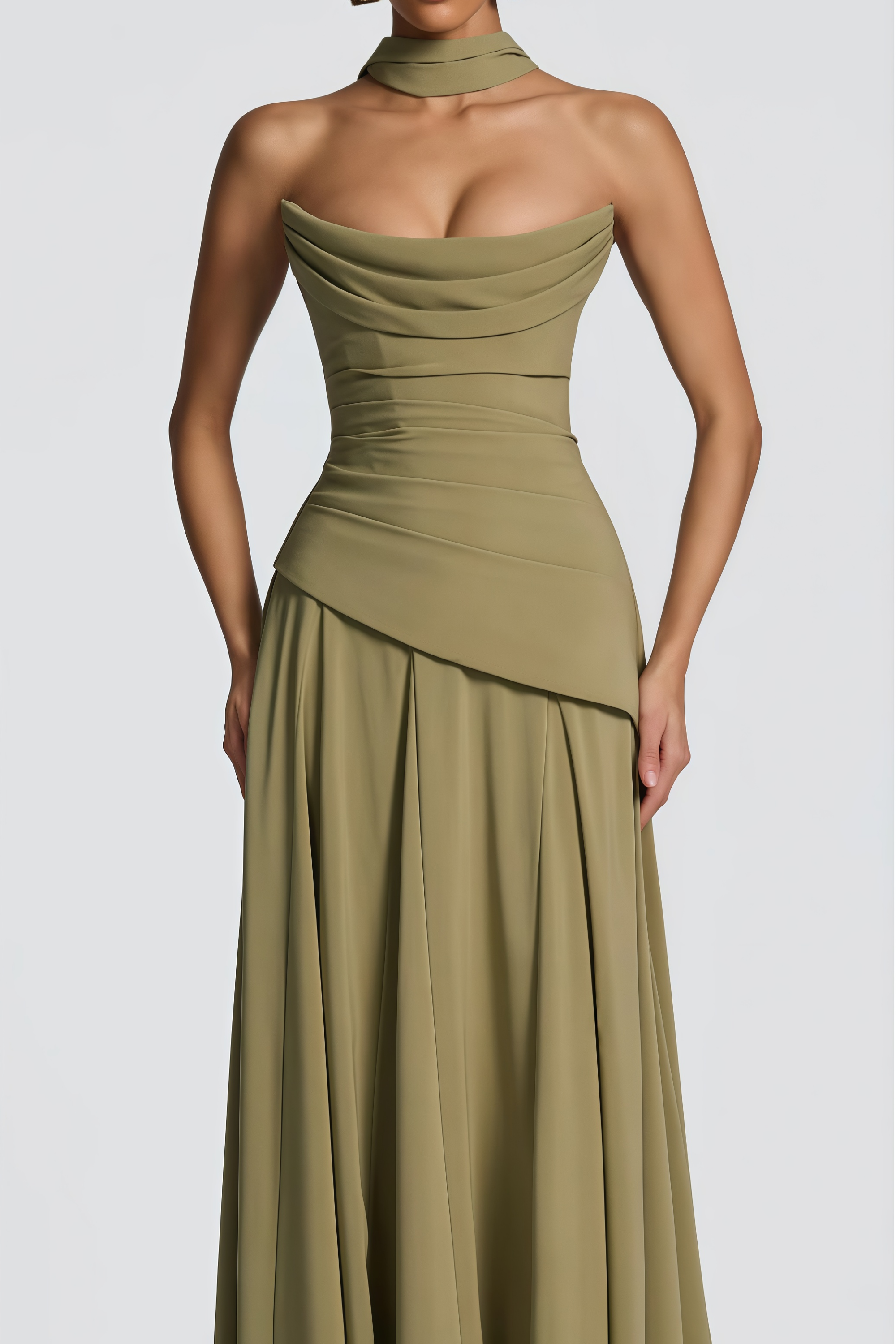 Vestido Longo Romane  – Elegância e Charme Atemporal