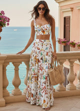Conjunto Maio com Sustentação e Saída de Praia - Elegância e Sofisticação