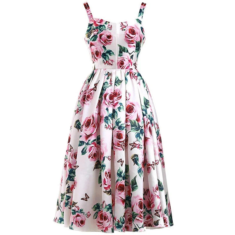 Vestido de Alfaiataria Fluida e Romântica