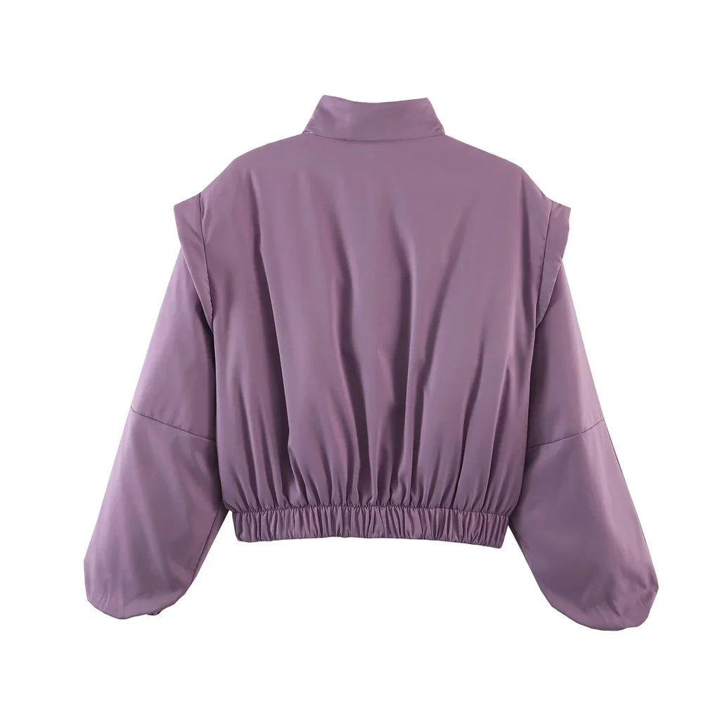 Jaqueta Bomber Designer Atemporal - Estilo e Conforto