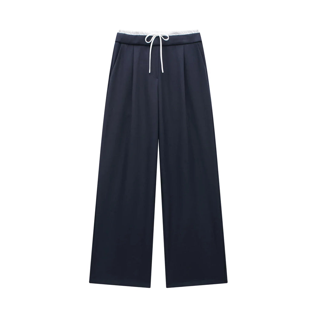 Calça Pantalona: Conforto e Sofisticação em Tecido Leve