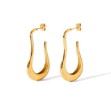 Brincos Argola Minimalista Dourada - Sofisticação Atemporal