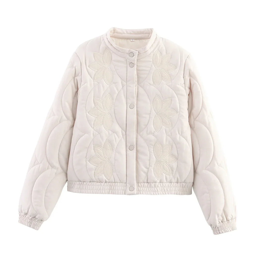 Jaqueta Puffer Alta Sastria em Design Acolchoado