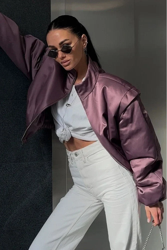 Jaqueta Bomber Designer Atemporal - Estilo e Conforto