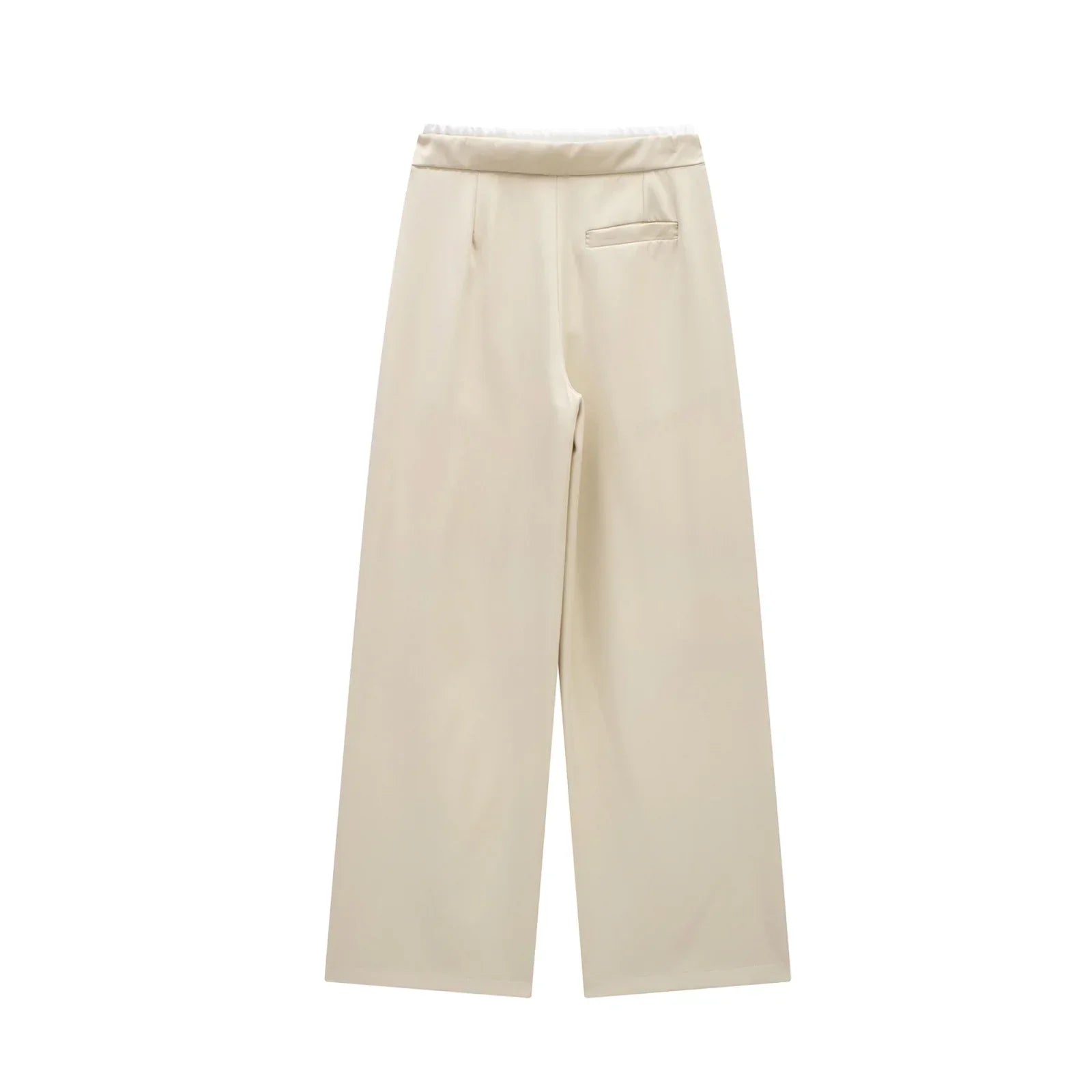 Calça Pantalona: Conforto e Sofisticação em Tecido Leve