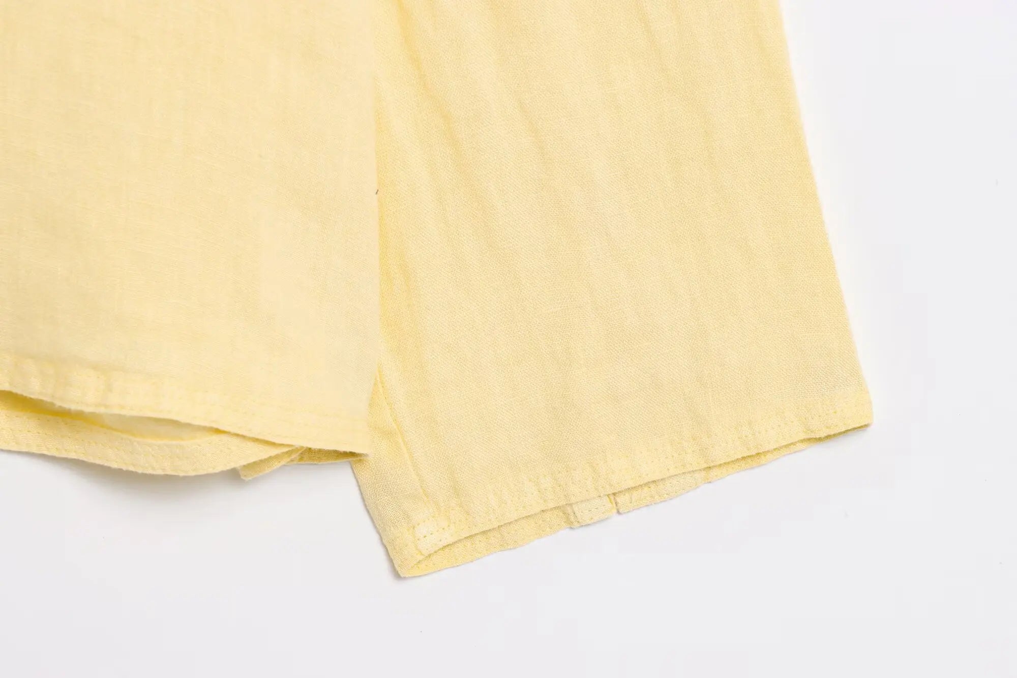 Conjunto Estilo Resort: Camisa Oversized e Short Curto com Bolsos