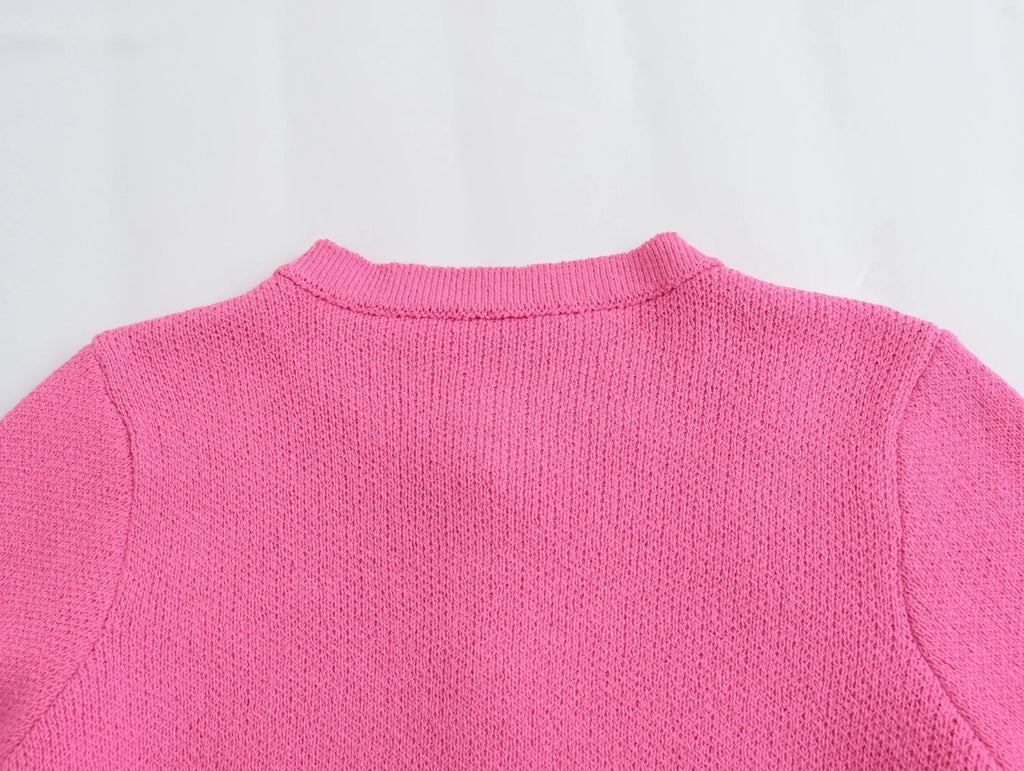 Cardigã Minimalista Modal com Bolsos