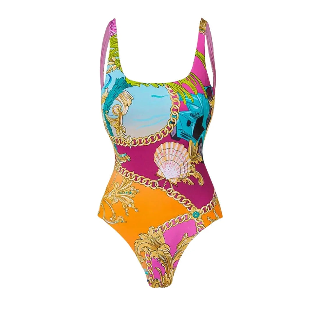 Conjunto Maio com Sustentação e Saída de Praia - Elegância e Sofisticação
