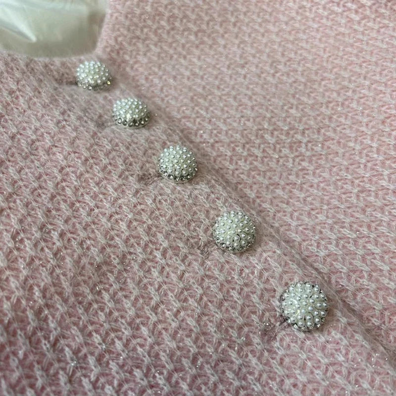 Conjunto Tweed Elegância Atemporal - Casaco Estruturado e Saia Cintura Alta