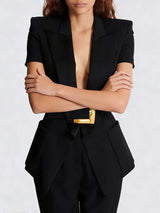 Blazer de Alfaiataria com Design Sofisticado