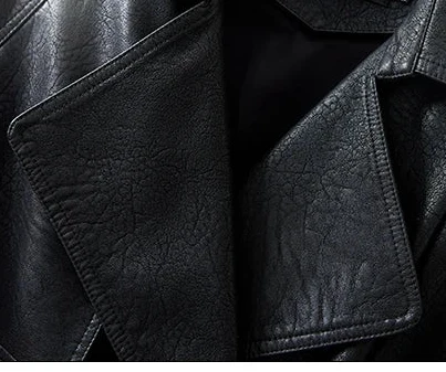 Trench Coat em Pelica de Carneiro com Cinto Integrado