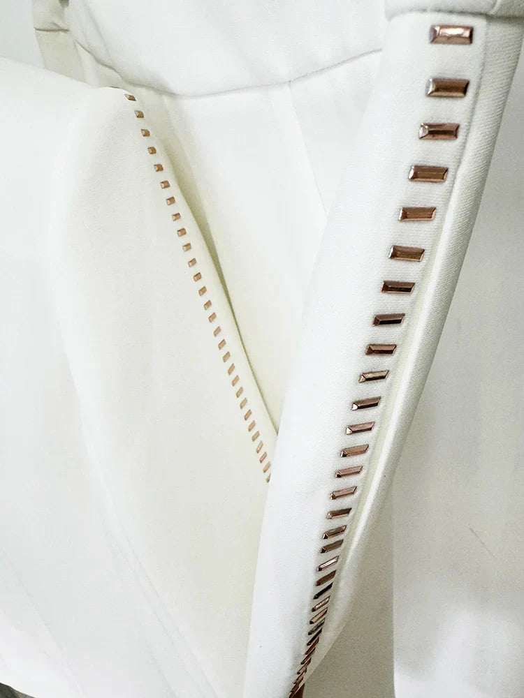 Conjunto de Luxo: Blazer + Calça de Alfaiataria