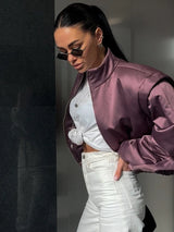 Jaqueta Bomber Designer Atemporal - Estilo e Conforto