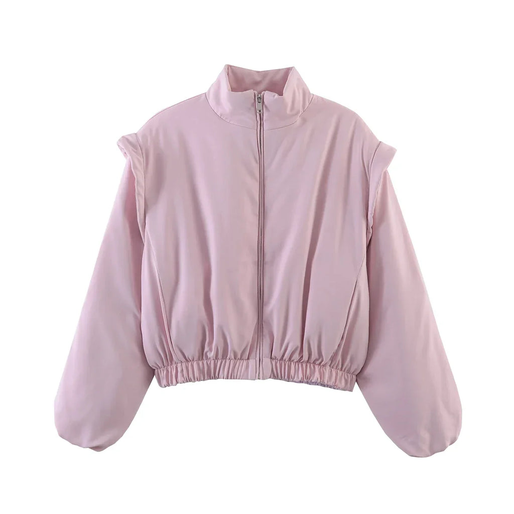 Jaqueta Bomber Designer Atemporal - Estilo e Conforto