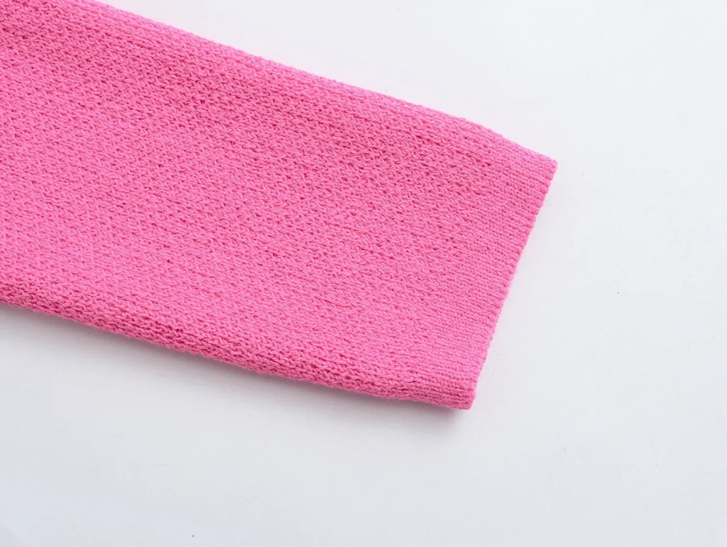 Cardigã Minimalista Modal com Bolsos