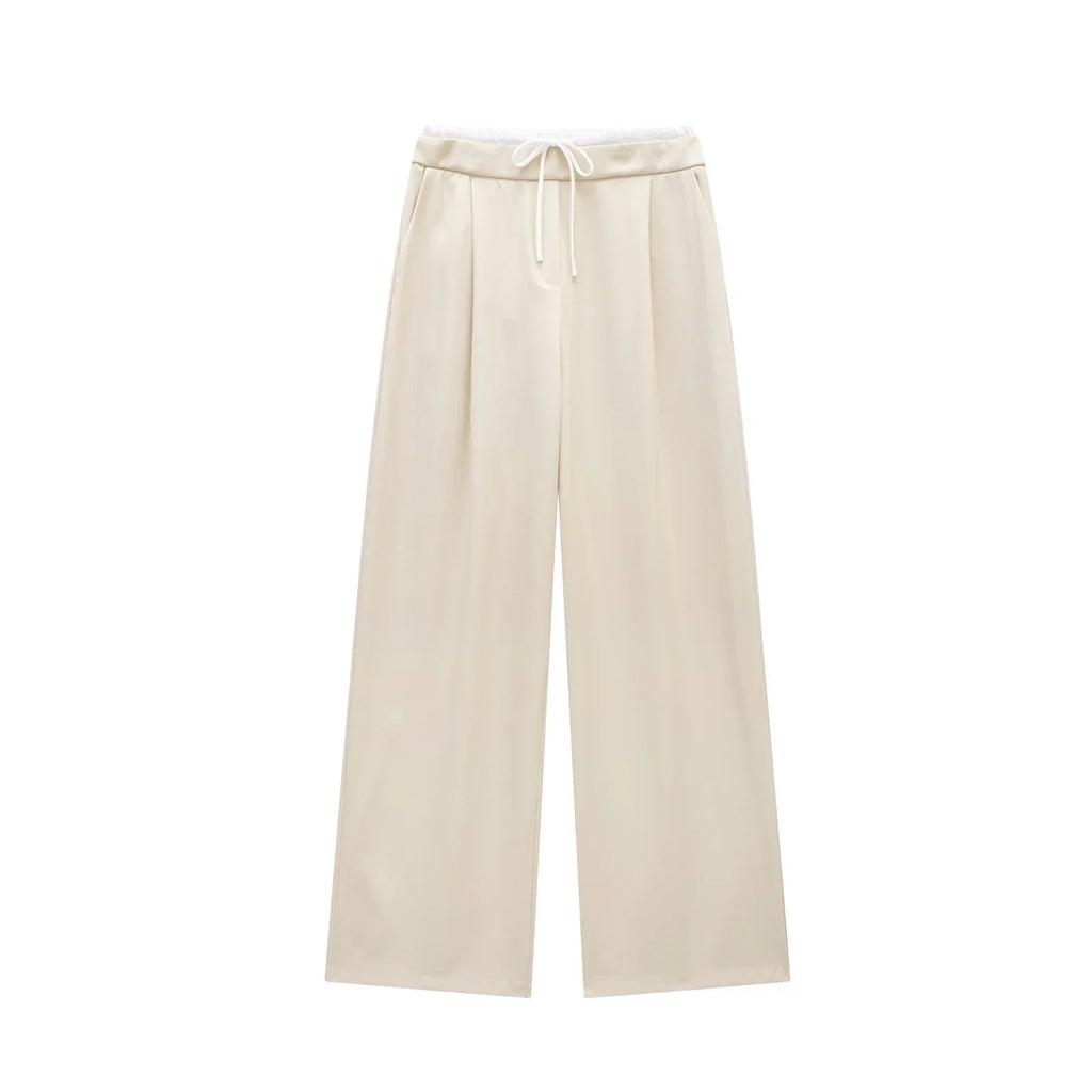 Calça Pantalona: Conforto e Sofisticação em Tecido Leve