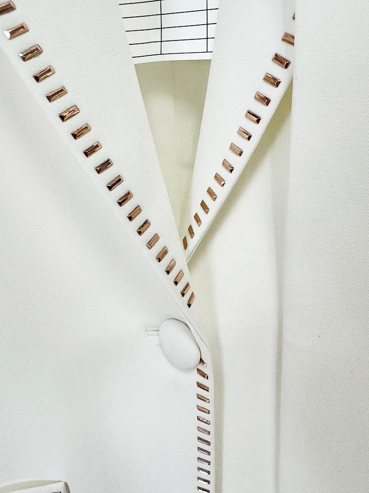 Conjunto de Luxo: Blazer + Calça de Alfaiataria