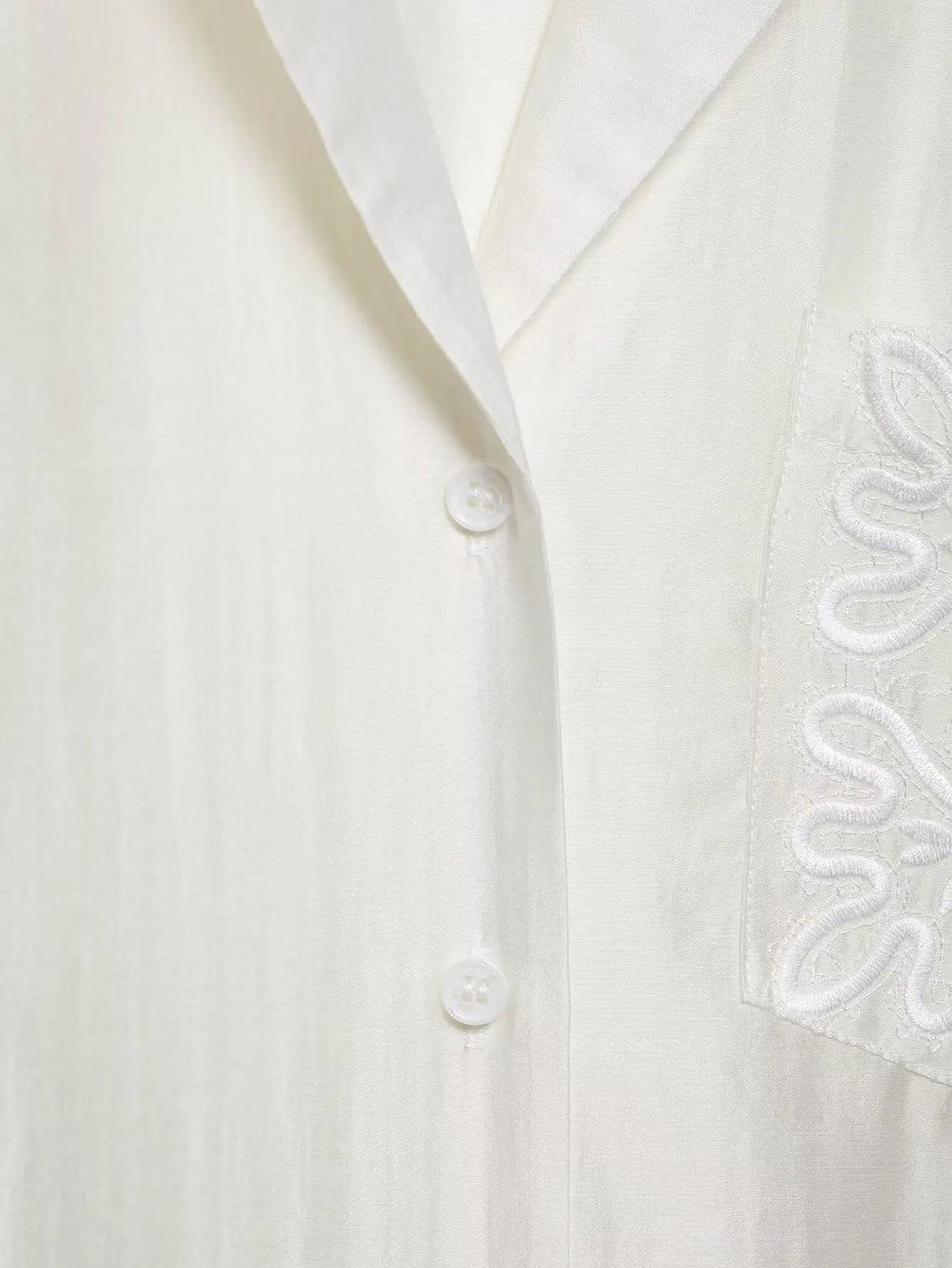 Camisa Elegante de Manga Longa – Modelagem Solta e Minimalista