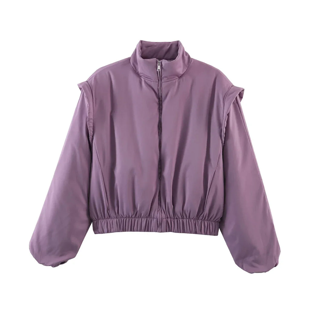 Jaqueta Bomber Designer Atemporal - Estilo e Conforto