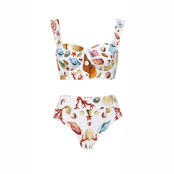 Conjunto Maio com Sustentação e Saída de Praia - Elegância e Sofisticação