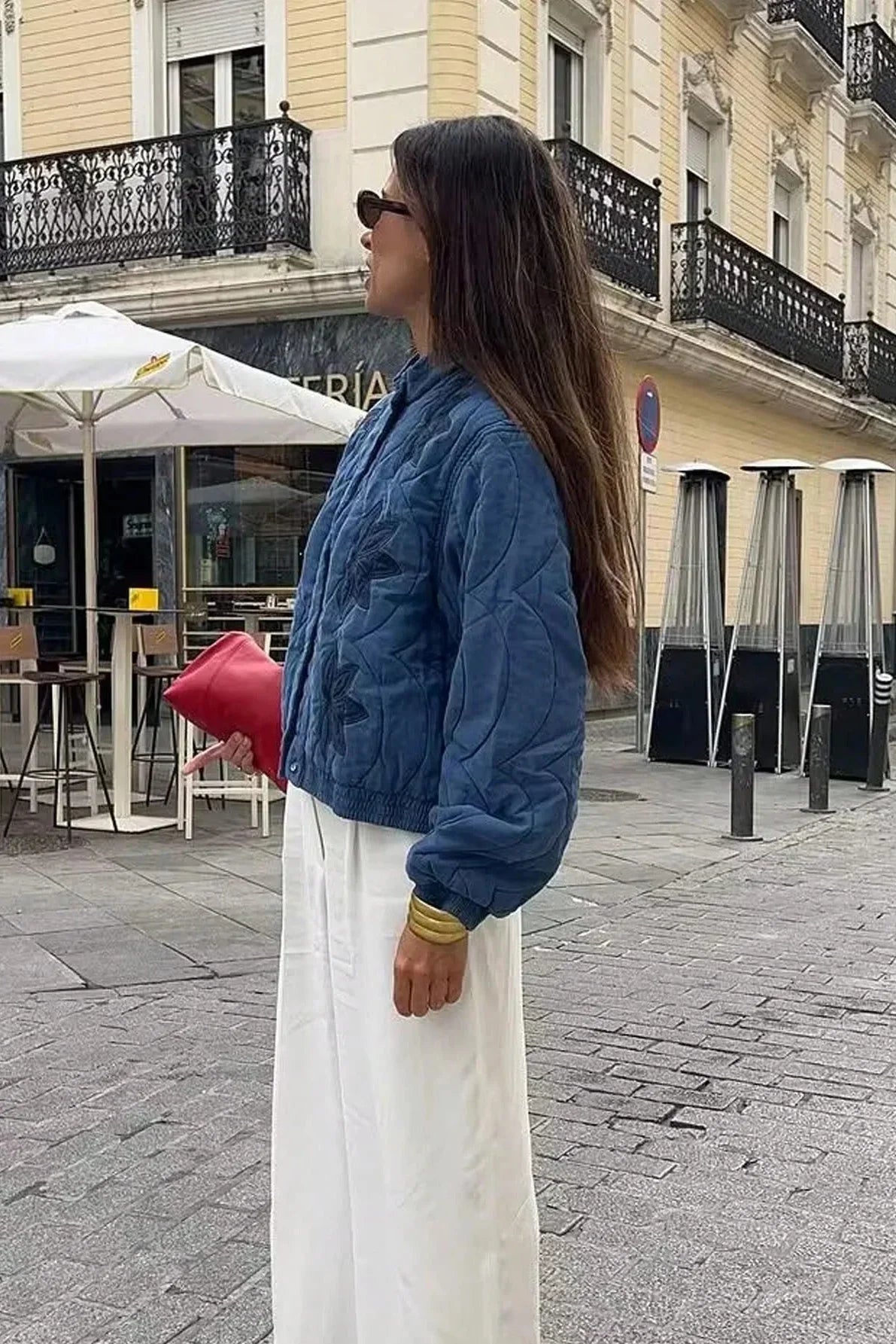 Jaqueta Puffer Alta Sastria em Design Acolchoado