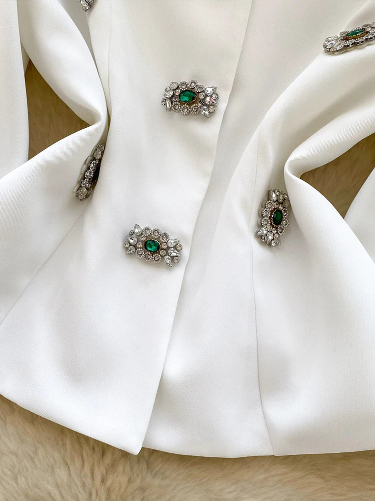 Camisa bordada a mão - elegante sofisticada