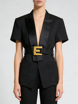 Blazer de Alfaiataria com Design Sofisticado