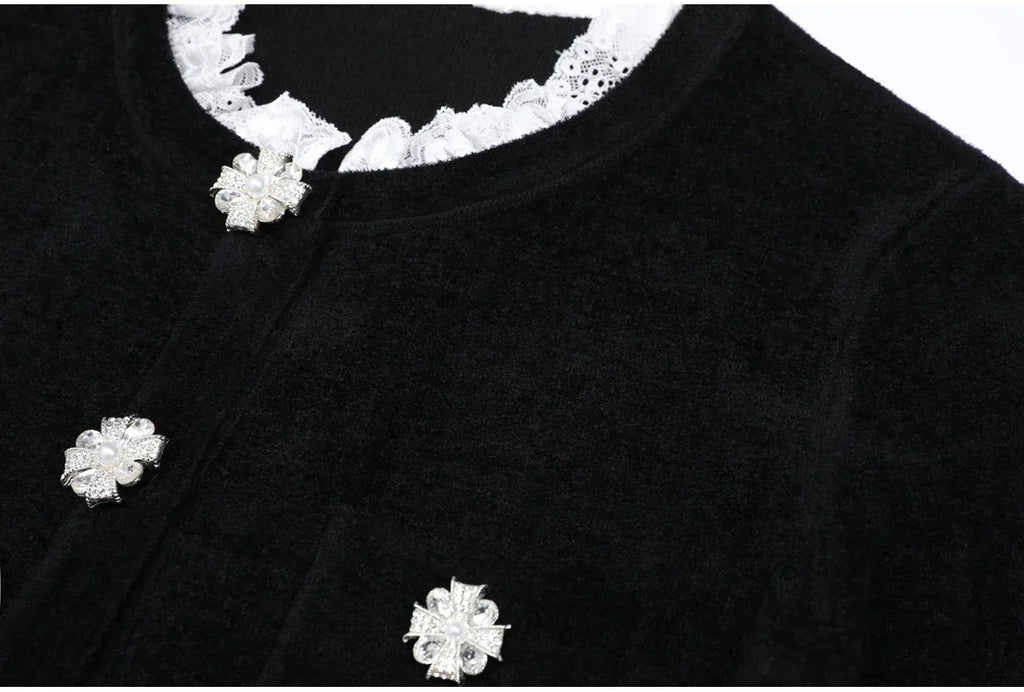 Conjunto Executivo Rosa: Casaco Estruturado e Saia Sereia Midi – Elegância