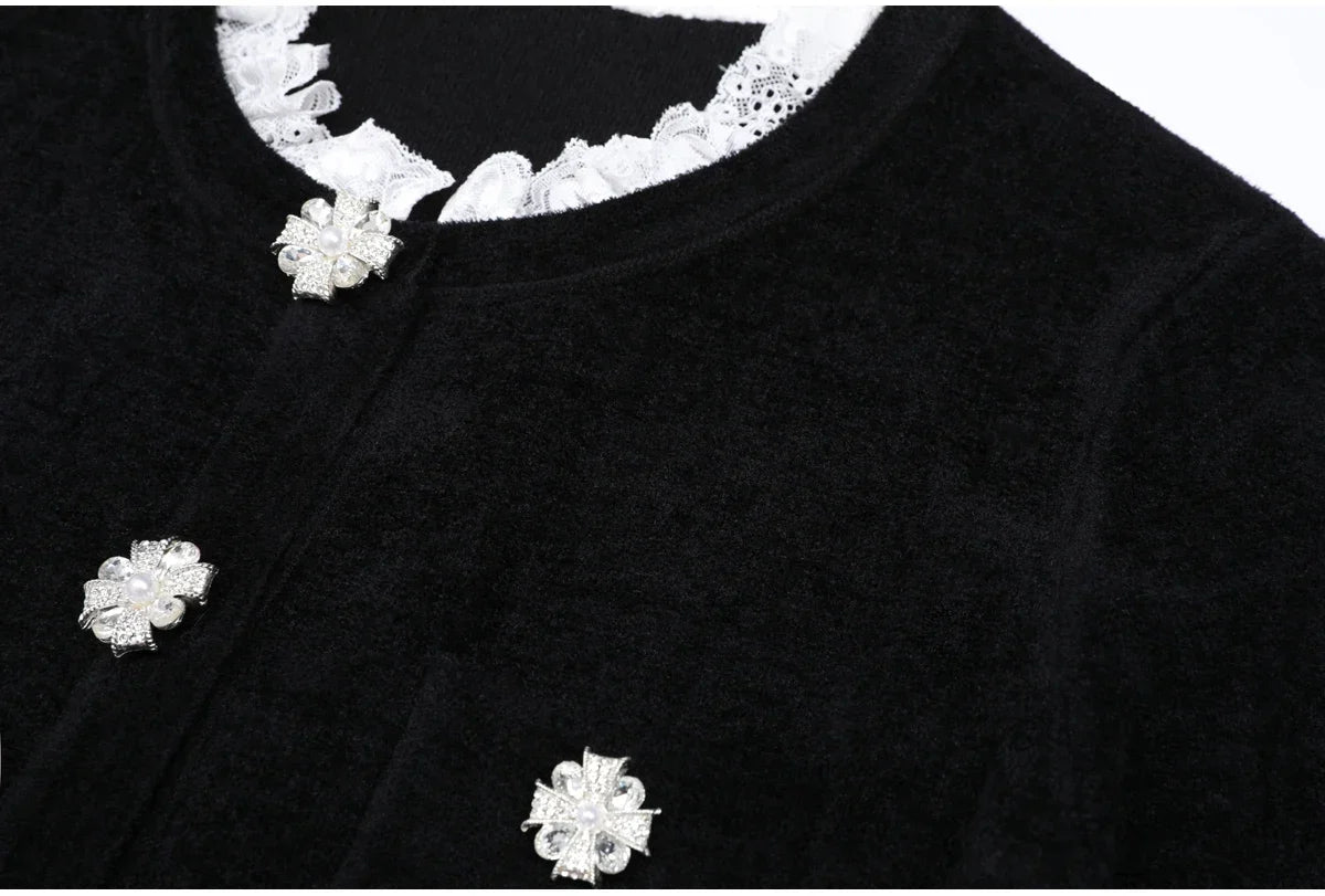 Conjunto Executivo Rosa: Casaco Estruturado e Saia Sereia Midi – Elegância