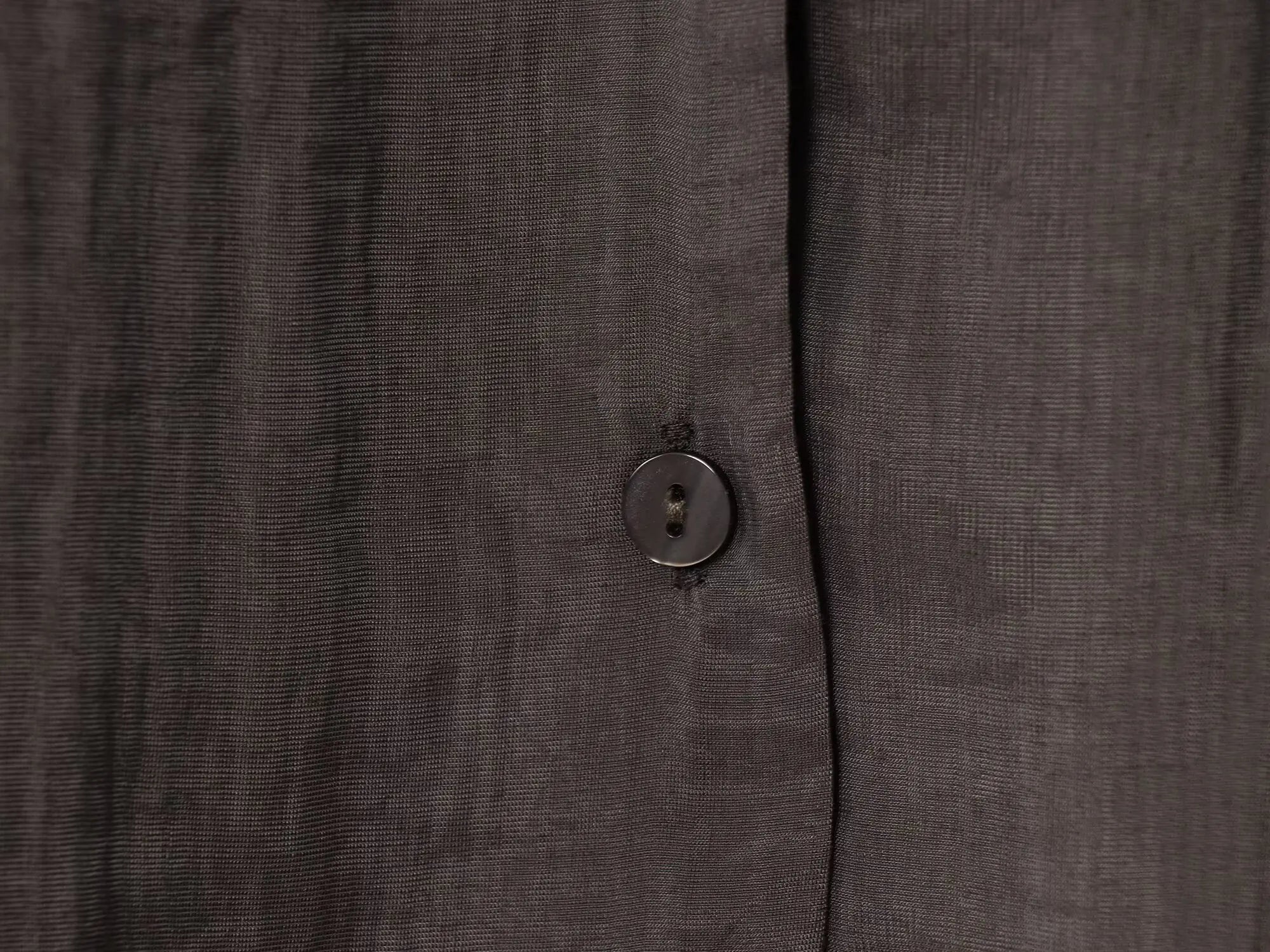 Camisa Elegante de Manga Longa – Modelagem Solta e Minimalista