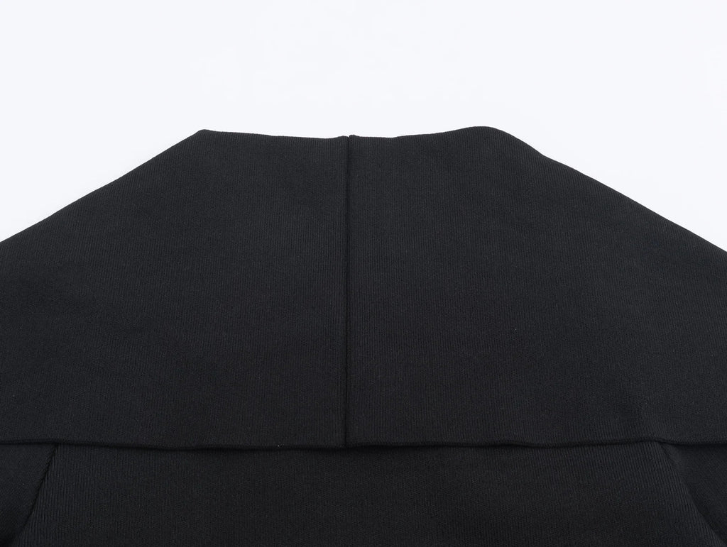 Cardigan Modal Curto com Gola Marinheiro Imponente