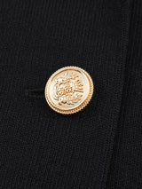 Cardigan Modal Curto com Gola Marinheiro Imponente