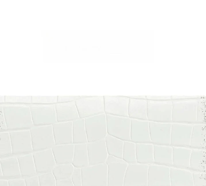 Bolsa Estruturada em Textura Croco com Alça Dupla Funcional