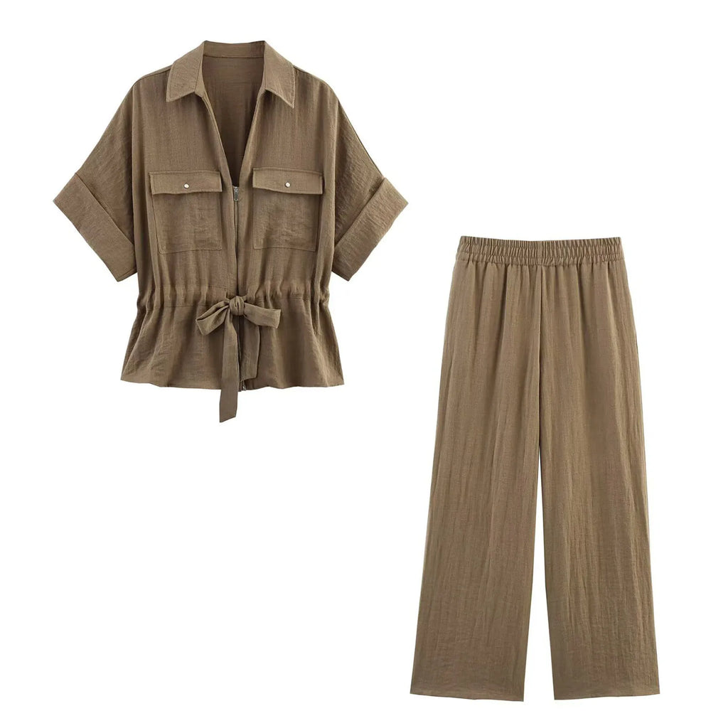 Conjunto comfy - elegante e moderno
