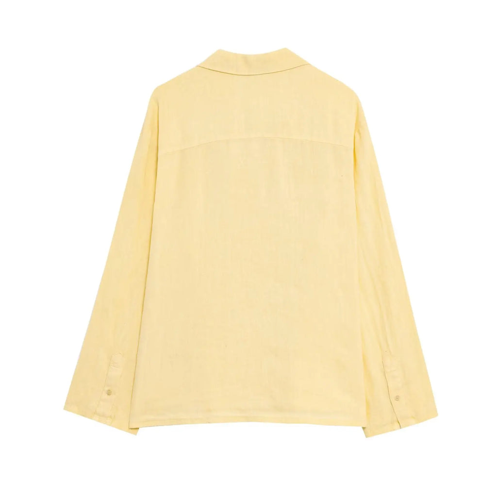Conjunto Estilo Resort: Camisa Oversized e Short Curto com Bolsos