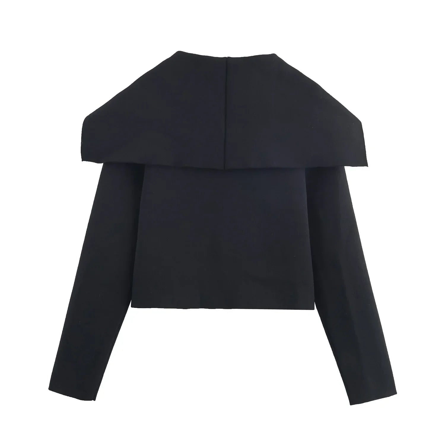 Cardigan Modal Curto com Gola Marinheiro Imponente