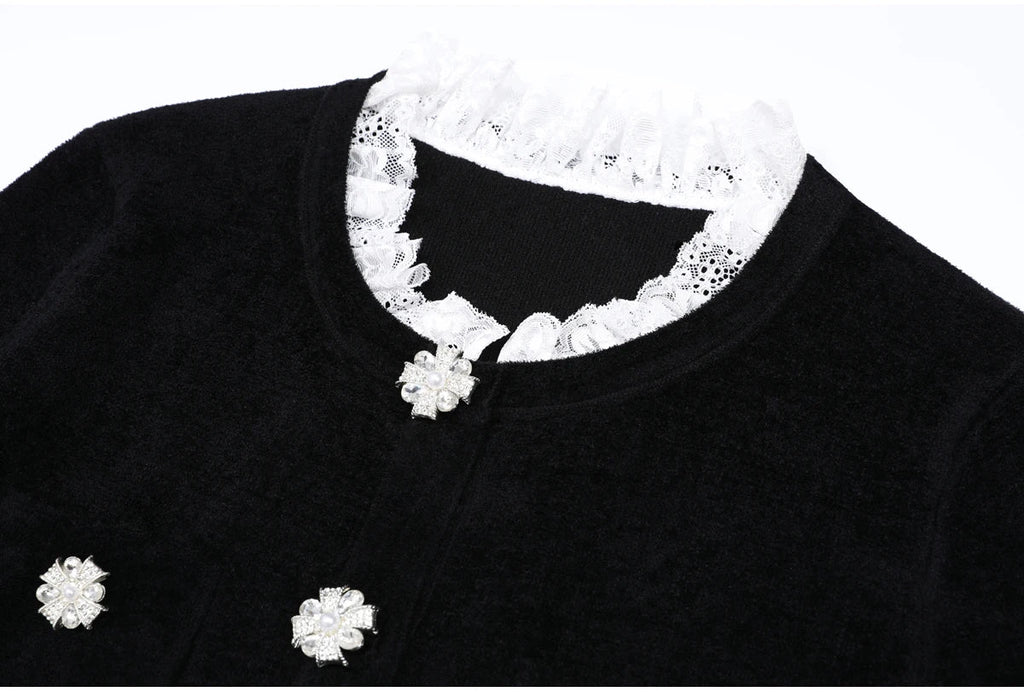 Conjunto Executivo Rosa: Casaco Estruturado e Saia Sereia Midi – Elegância