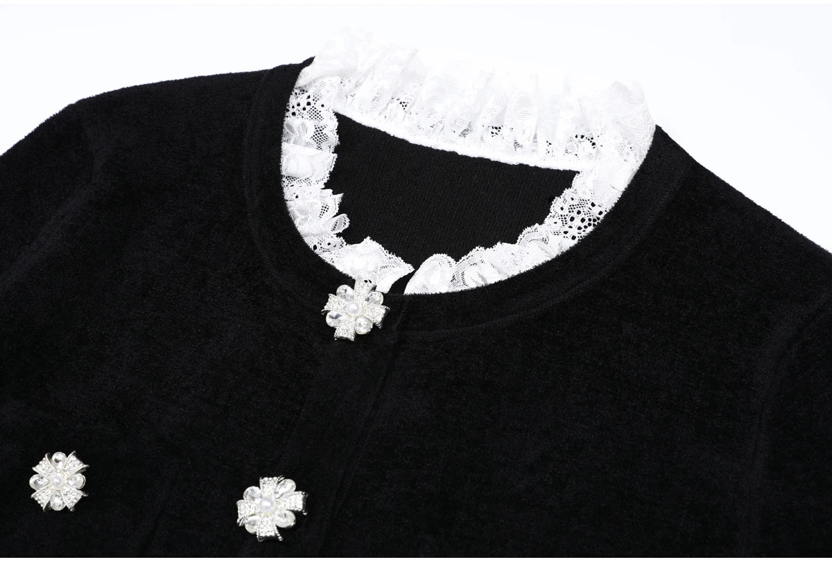 Conjunto Executivo Rosa: Casaco Estruturado e Saia Sereia Midi – Elegância