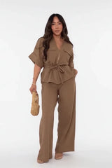 Conjunto comfy - elegante e moderno