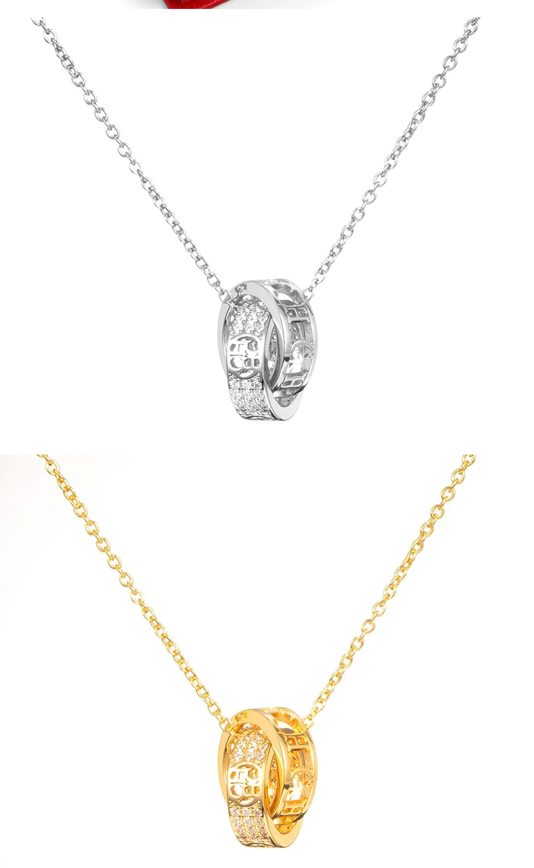 Colar CHCH - Elegante Design Marcante