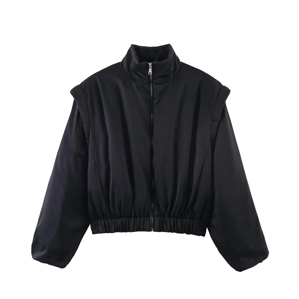 Jaqueta Bomber Designer Atemporal - Estilo e Conforto