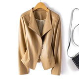 Jaqueta Perfect Escultural Selecionada com Fechamento em Zíper
