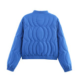 Jaqueta Puffer Alta Sastria em Design Acolchoado