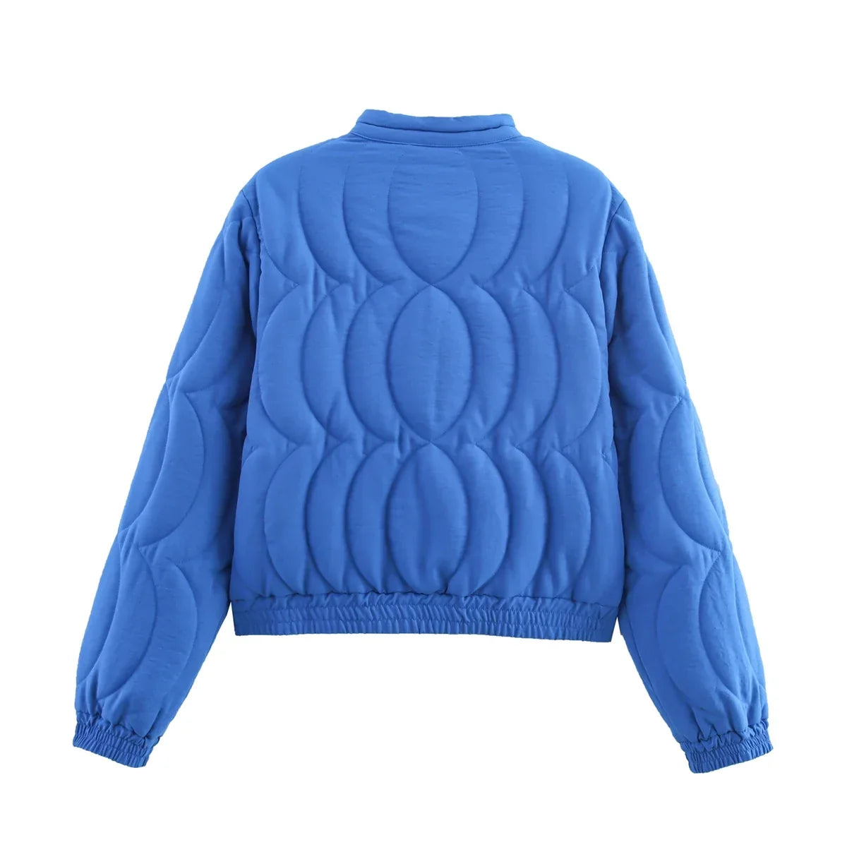 Jaqueta Puffer Alta Sastria em Design Acolchoado