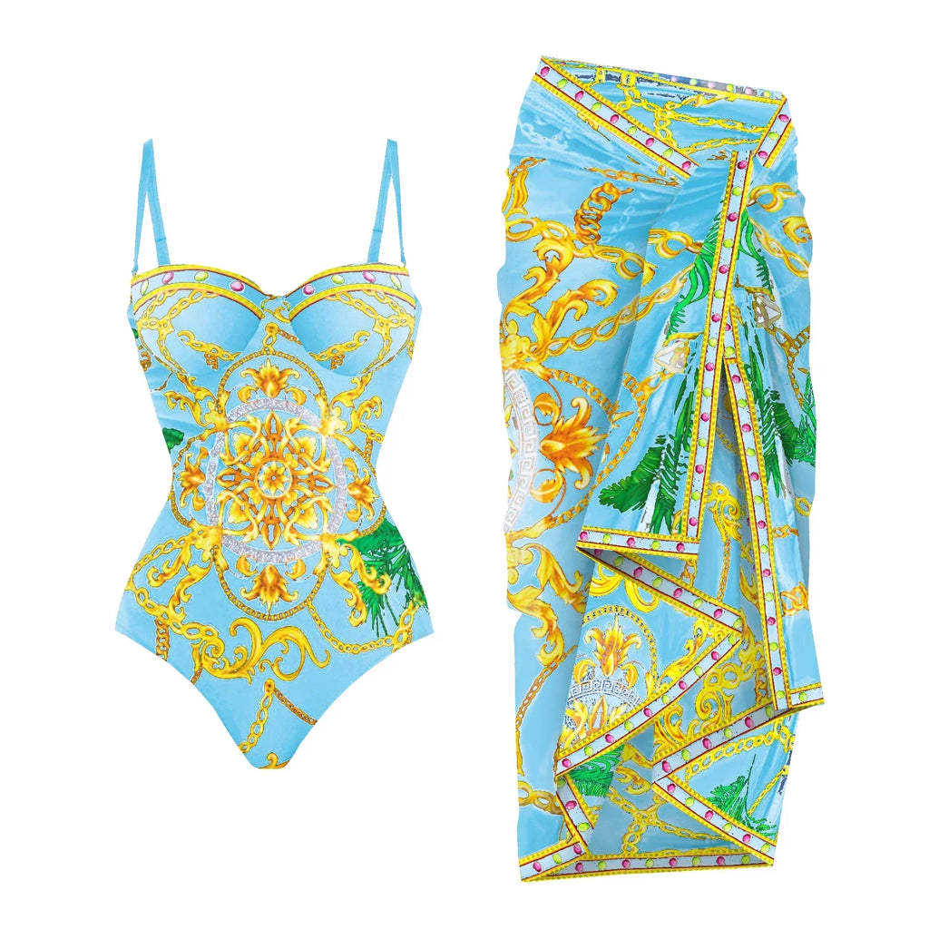 Conjunto Maio com Sustentação e Saída de Praia - Elegância e Sofisticação