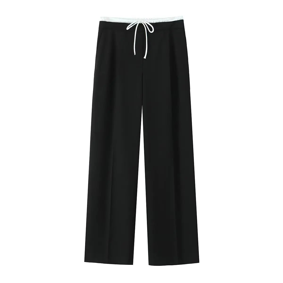 Calça Pantalona: Conforto e Sofisticação em Tecido Leve