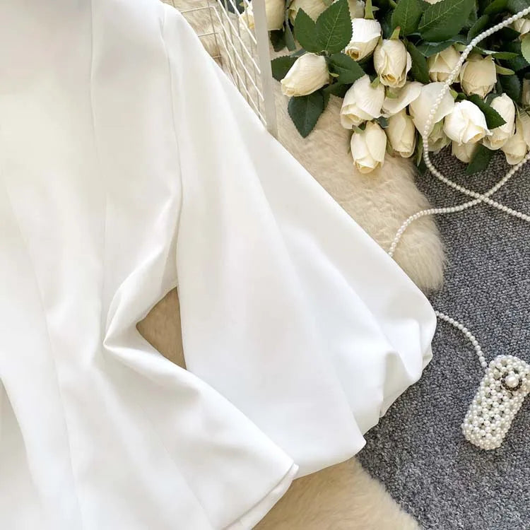Camisa bordada a mão - elegante sofisticada