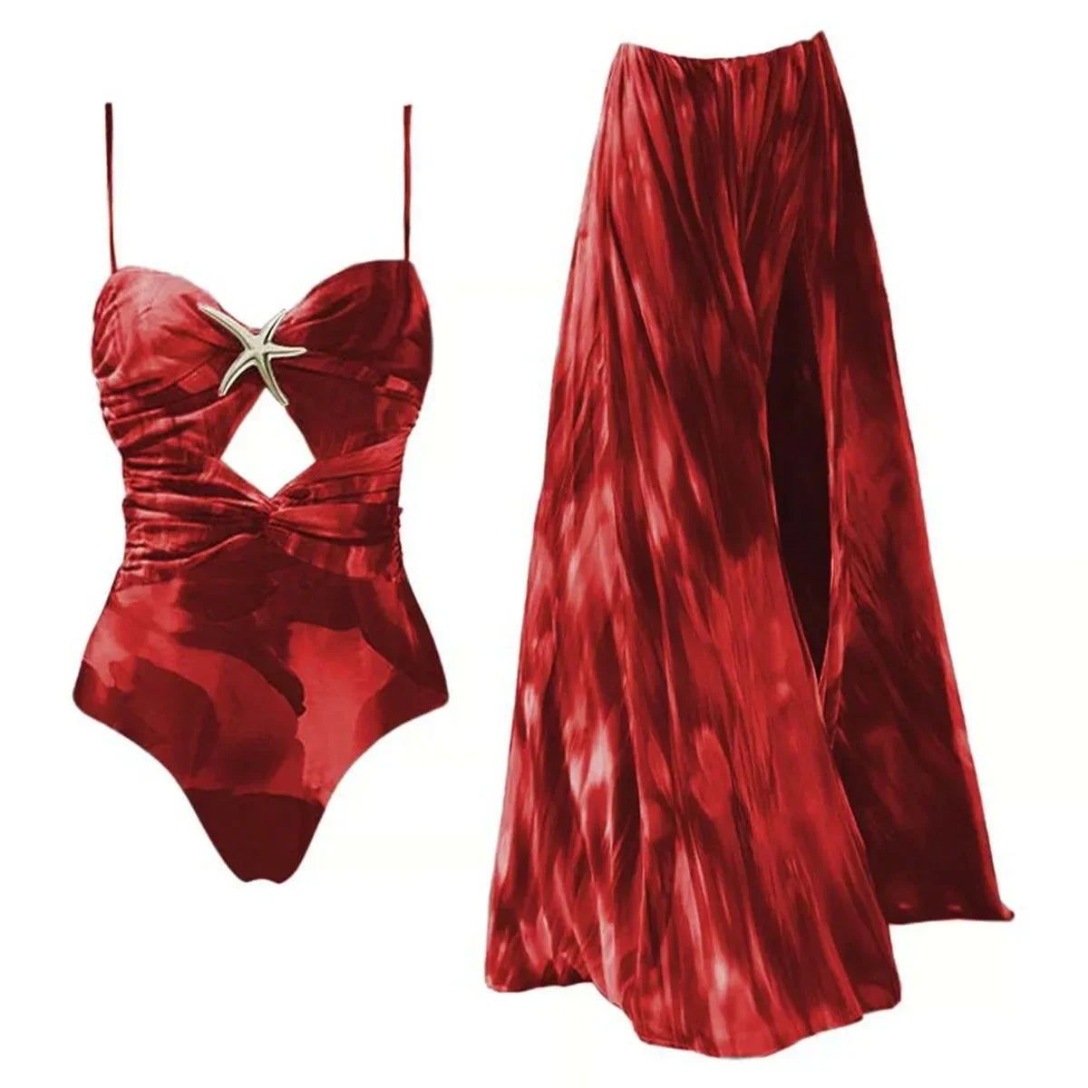Conjunto Maio com Sustentação e Saída de Praia - Elegância e Sofisticação